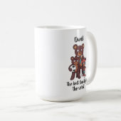 Daddy ou grand-père mug personnalisé (Devant droit)