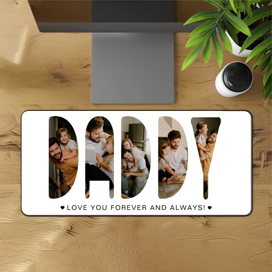 DADDY Photo Letters