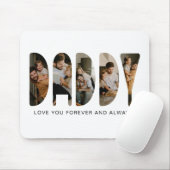 DADDY Photo Letters Muismat (Met muis)