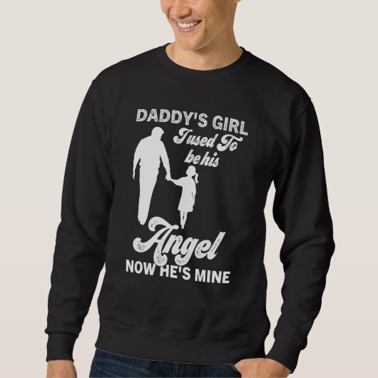 Daddy s Girl My Dad Is My Guardian Angel Apparel 2 Trui (Voorkant)