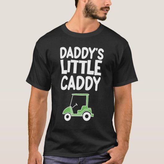 Daddy s Little Caddy Golf T-shirt (Voorkant)