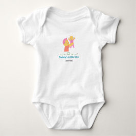 Daddy’s Little Star - Cute Father and Baby Romper