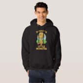 Daddy Saurus voor Rex Dads Mannen Vaders Dag 2022 Hoodie (Voorkant volledig)