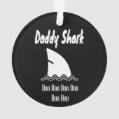 Daddy Shark Doo Doo Chanson tendance mignonne (dos)