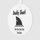 Daddy Shark Doo Doo Chanson tendance mignonne (devant)