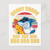 Daddy Shark Doo Doo Doo Vaders Dag 2024 Informatiekaartje (Achterkant)