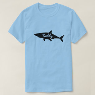DADDY SHARK, TSHIRT DES HOMMES