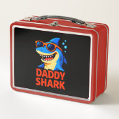 Daddy Shark Vaderdag geschenken (Voorkant)
