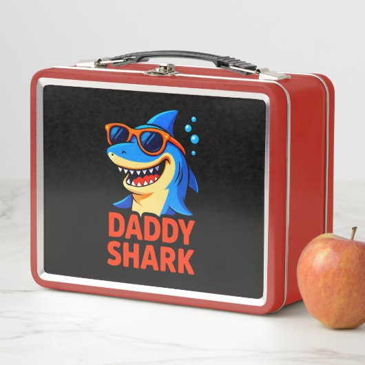 Daddy Shark Vaderdag geschenken (In situ)