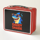 Daddy Shark Vaderdag geschenken (Achterkant)