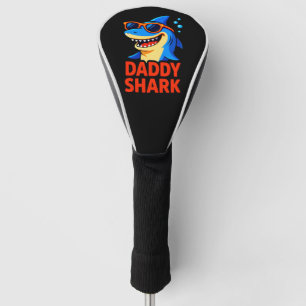 Daddy Shark Vaderdag geschenken Golfheadcover
