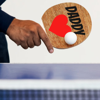 DADDY SPANNING NIEUW PINGPONGPADDLE TAFELTENNISBATJE