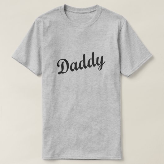 DADDY T-SHIRT (Design voorkant)