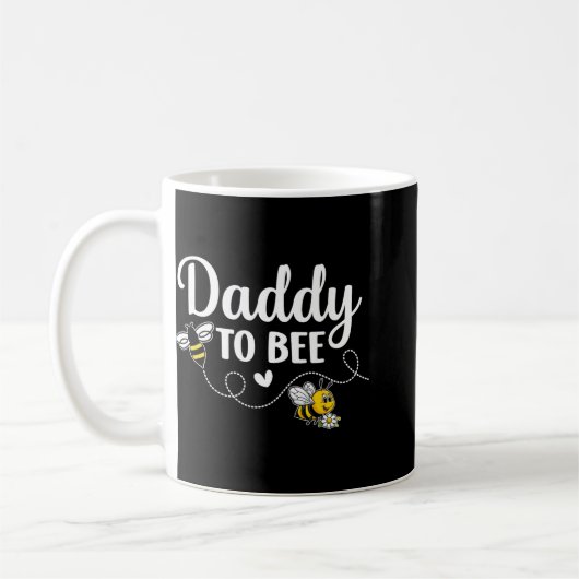 Daddy To Bee Gender Reveal Pregnancy Announcement Koffiemok (Links)