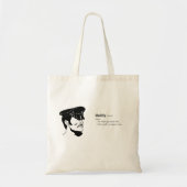 DADDY TOTE BAG (Voorkant)