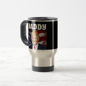 DADDY TRUMP DONALD CAFÉ VOYAGE MUGS POUR ELLE (Devant gauche)