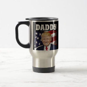 DADDY TRUMP DONALD COFFEE REVEL MUGS VOOR HAAR REISBEKER