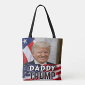Daddy Trump Draagtas (Achterkant)