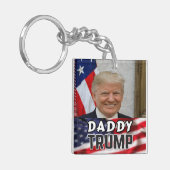 Daddy Trump Sleutelhanger (Voorkant Links)