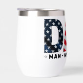 Daddy USA Independence Fête des pères Patriotique  (Droite)