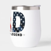 Daddy USA Onafhankelijkheidsdag Vaderdag Patriotti (Links)