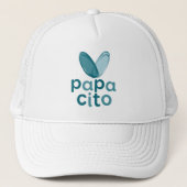 Daddy with a big heart trucker pet (Voorkant)