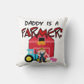 daddyisafarmerTEE Kussen (Voorkant)
