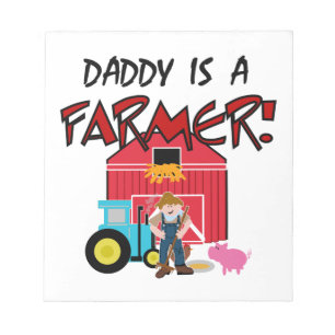 daddyisafarmerTEE Notitieblok