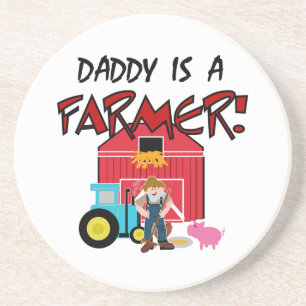 daddyisafarmerTEE Zandsteen Onderzetter