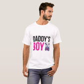 Daddy's Boy designs Essentials T-shirt (Voorkant volledig)