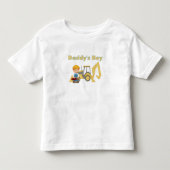 Daddy's Boy Graafmachine Kinder Shirts (Voorkant)