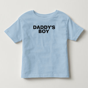 DADDY'S BOY kinder T-shirts