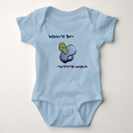 Daddy's boy & Mommy's world Romper
