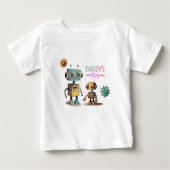 "Daddy's Boy" Robots ontwerp (Voorkant)