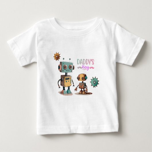 "Daddy's Boy" Robots ontwerp (Voorkant)