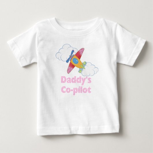 Daddy's co-piloot (meisje) (Voorkant)