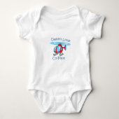 Daddys Co-Pilot Romper (Voorkant)