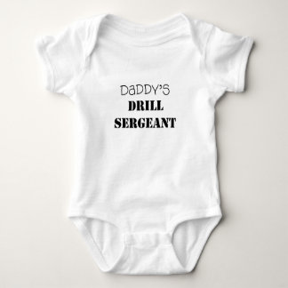 Daddys Drill Sergeant Romper