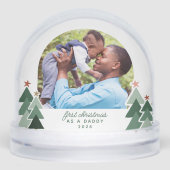 Daddys First Christmas Rustic Trees 2 Photos (Avant)