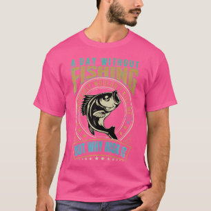 Daddy's Fly Fishing Buddy Grappige Visser Quotes T-shirt