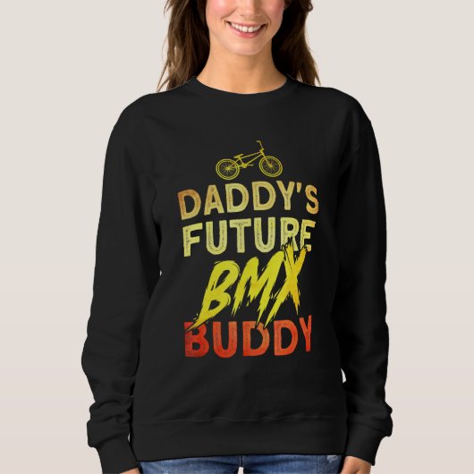 Daddys Future Bmx Buddy Bmx Stunt Cycling Trui (Voorkant)