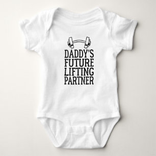 Daddy's Future Lifting Partner - Grappig Romper