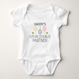 Daddy's Future verdubbelt partner tennis Romper