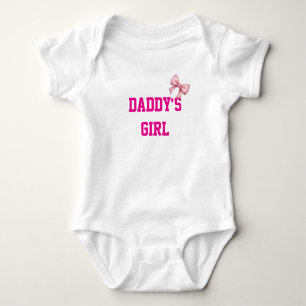 Daddy's Girl Baby Outfit Romper