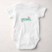 Daddy's Girl Pastel uit één stuk T-shirt (Achterkant)