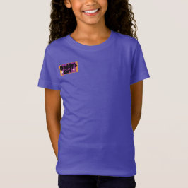 Daddy's Girl Print Nieuwigheid: T-shirt