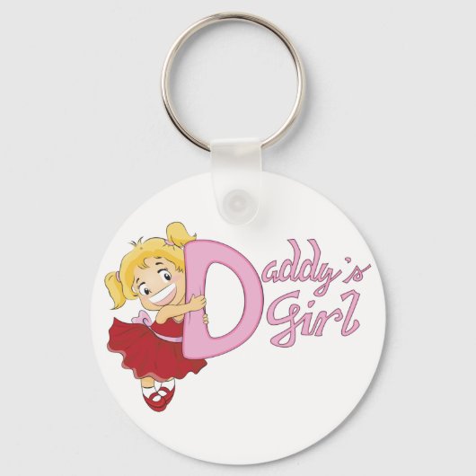 Daddys Girl Sleutelhanger (Voorkant)