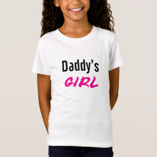 Daddy's Girl Unisex Kinder T-shirt