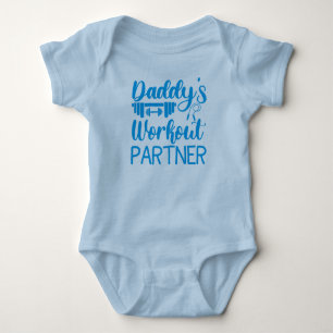 Daddy's Gym Baby Grow Grappige Workout Geschenken Romper