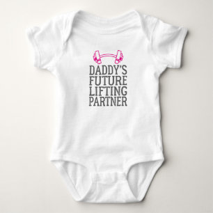 Daddy's Gym Baby Grow Grappige Workout Geschenken Romper